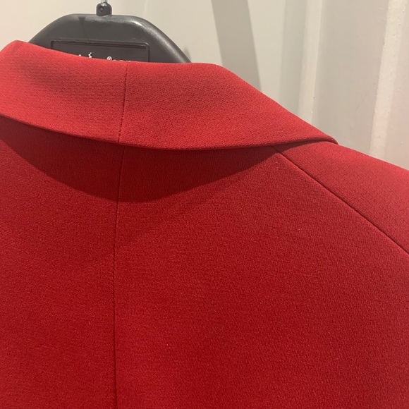 Rag & Bone Women’s Jacket Blazer Red Size 0 - Picture 9 of 10